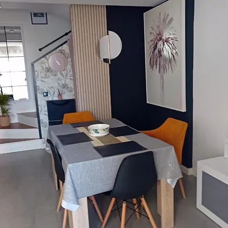 R2r - Moderno Adosado 2 Hab - C23a01 Ferienhaus