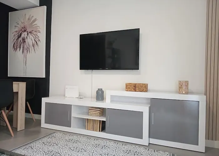 C23a01 Moderno Adosado 2 Hab Prázdninový dům Parbayon